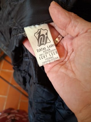 Chaqueta Motera de Piel Harley-Davidson