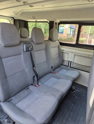 Furgoneta 9 plazas # camper#