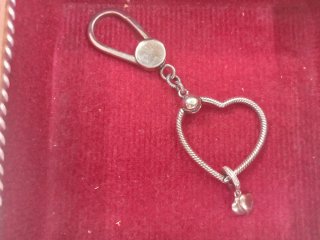 Colgante de Bolso Corazón Estilo Pandora Moments