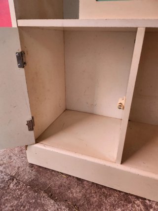Estantería infantil casita