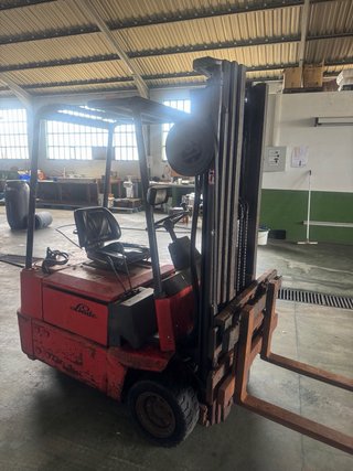 Carretilla Elevadora Eléctrica Linde