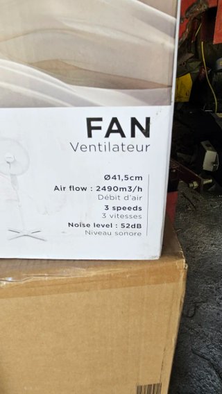 Ventilador de Pie Valberg