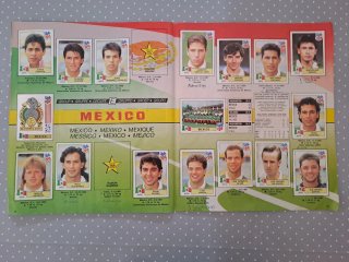 Álbum Panini World Cup USA 94