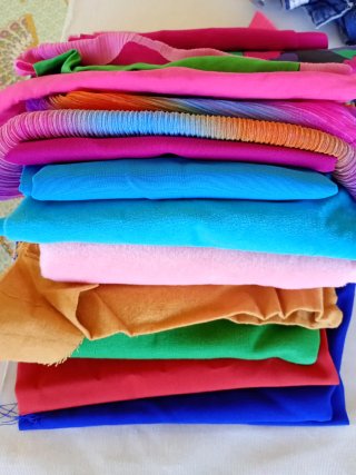 Lote 5 de Telas para Carnaval
