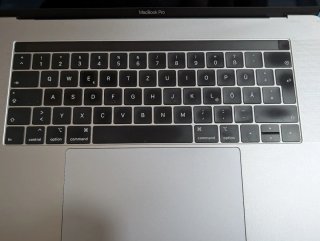 MacBook Pro 15" 2018 (A1990). No enciende
