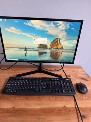Pack PC Acer + Monitor Samsung 24 + Teclado/Ratón