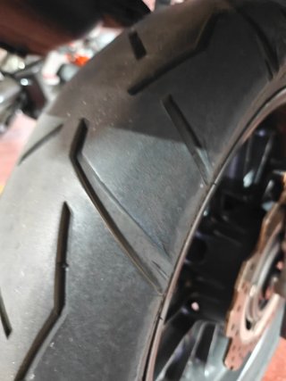 Honda CB 500 X rebajada.