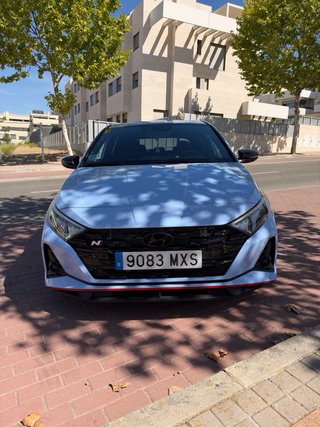 Hyundai I20N copa 2025