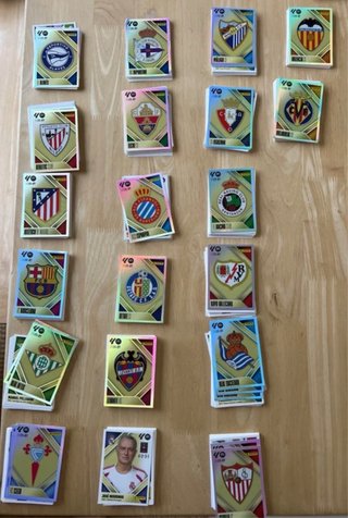 Cromos Liga Panini 2026/2027