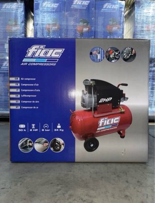 COMPRESOR DE AIRE FIAC 50L 2HP