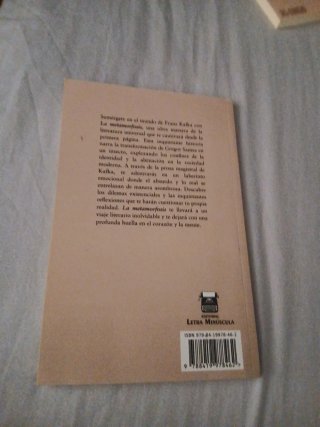 LA METAMORFOSIS (Spanish Edition)