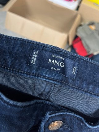 Pantalones Mango Slim Fit