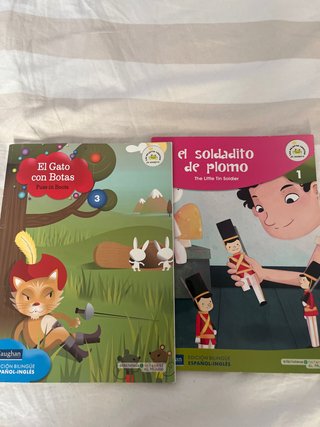 Lote 2 Libros Cuentos Infantiles Ilustrados (El So