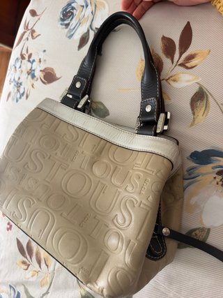 Bolso Tous Beige y Negro