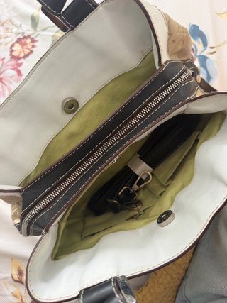 Bolso Tous Beige y Negro