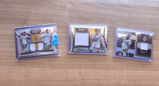 Lote 3 Cromos Select Real Madrid