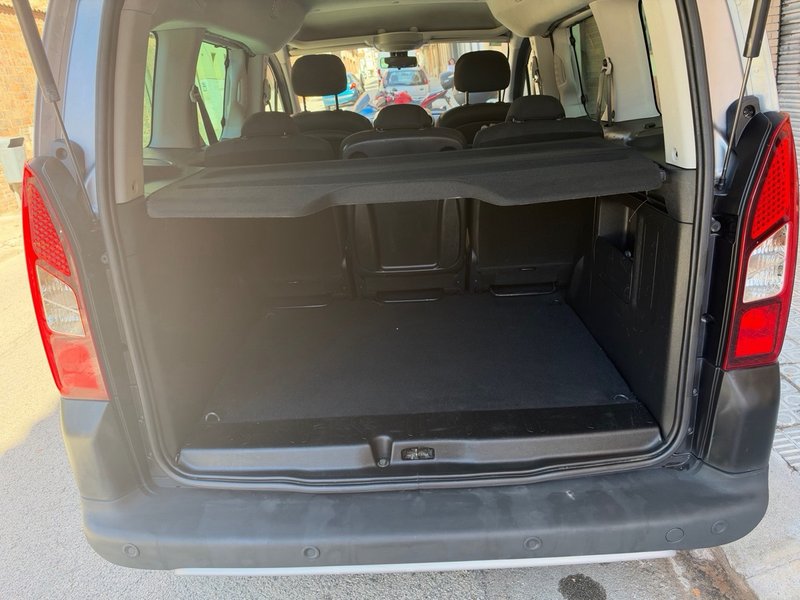 Citroën Berlingo Multispace 1.6 BlueHDi Feel 2018, foto 9