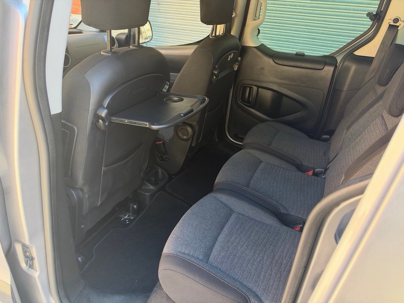 Citroën Berlingo Multispace 1.6 BlueHDi Feel 2018, foto 7
