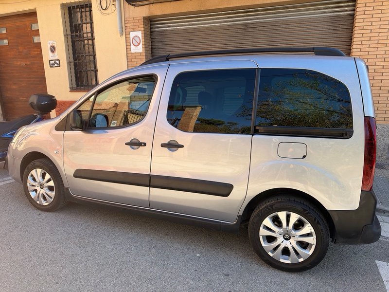 Citroën Berlingo Multispace 1.6 BlueHDi Feel 2018, foto 4