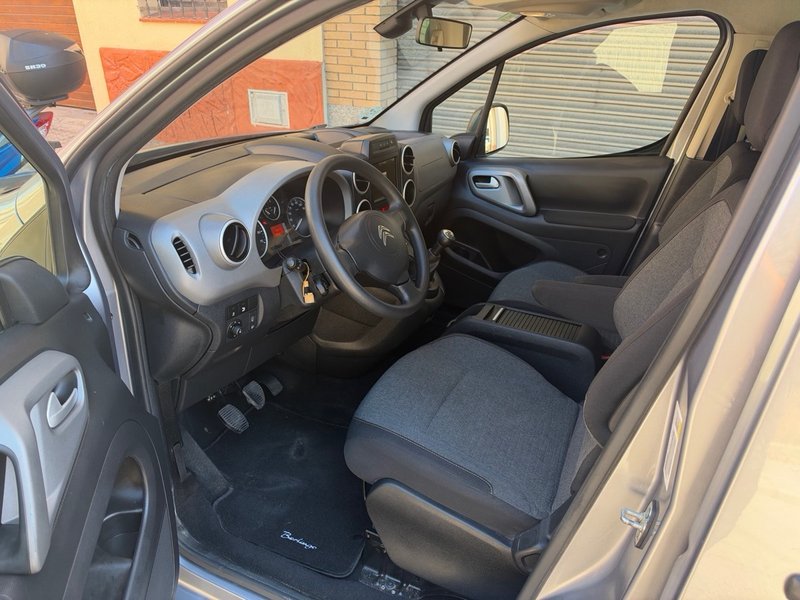 Citroën Berlingo Multispace 1.6 BlueHDi Feel 2018, foto 5