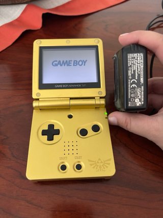 Nintendo Game Boy Advance SP Dorada
