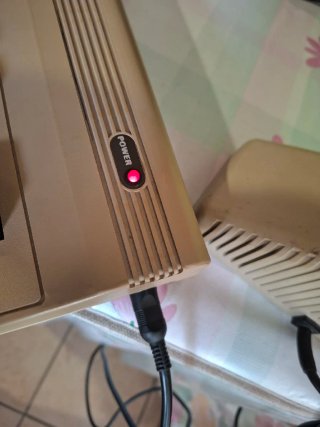 Commodore 64 con accessori