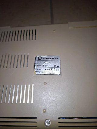 Commodore 64 con accessori
