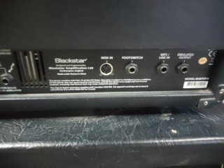 Blackstar ID:60H TVP + Bugera 4x12 200W
