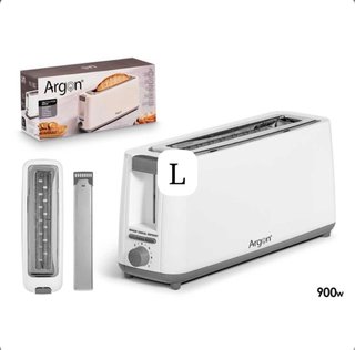 Tostapane Argon 900W Bianco