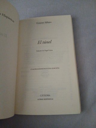 El Túnel (Spanish Edition)