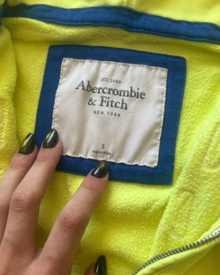 Sudadera Abercrombie & Fitch Vintage