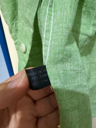 Camicia ERA Milano verde uomo
