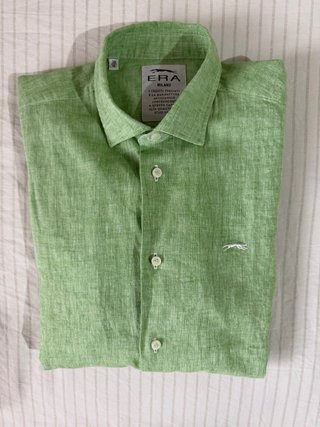 Camicia ERA Milano verde uomo