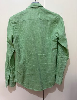 Camicia ERA Milano verde uomo