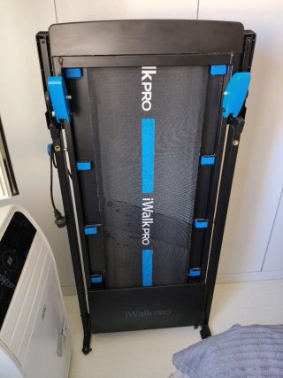 Cinta de correr plegable iWalkPro