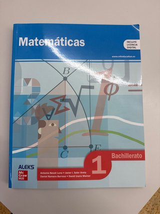 Matemáticas 1º Bachillerato