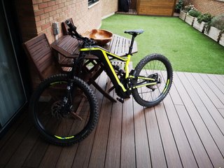 EBike BH Atom X Lynx 6 Pro Doble Suspensión