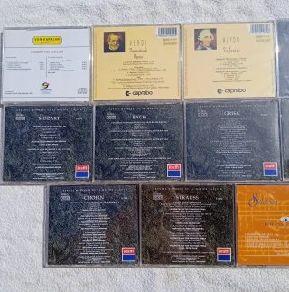 Lotto 14 CD Musica Classica - Collezione Krafft