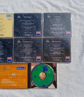 Lotto 14 CD Musica Classica - Collezione Krafft