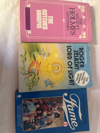 Ciencia Ficción en Inglés: Roger Zelazny, etc