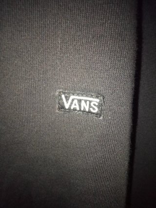 Sudadera Vans Versa talla XL