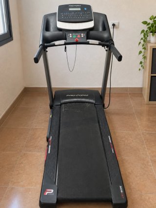 Cinta de correr plegable