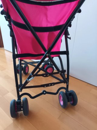 Silla de Paseo Giordani Rosa