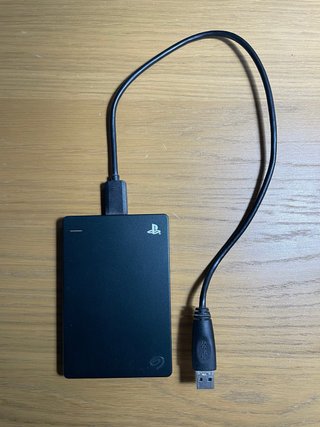 Disco duro externo PS4 Seagate 2 TB