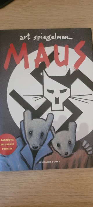 Maus relato de un superviviente