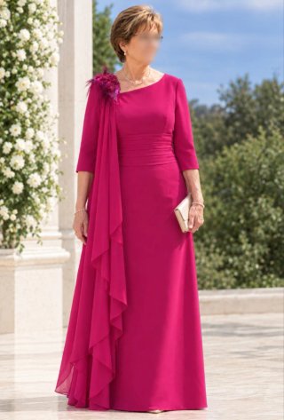 Vestido de Madrina Talla 48/50