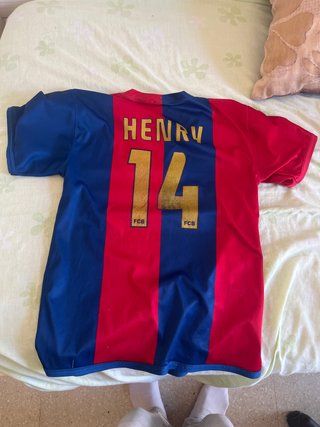 Camiseta FC Barcelona Henry