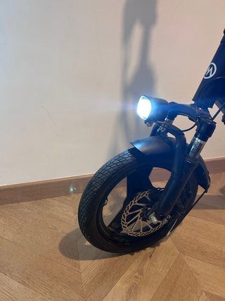 Bicicleta Eléctrica HillMiles Mile1