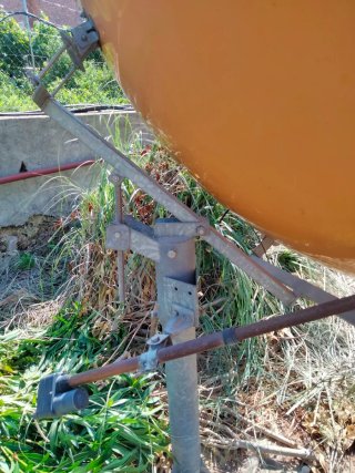 Antena parabólica Televes