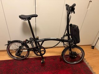 Bicicleta Eléctrica Plegable Brompton